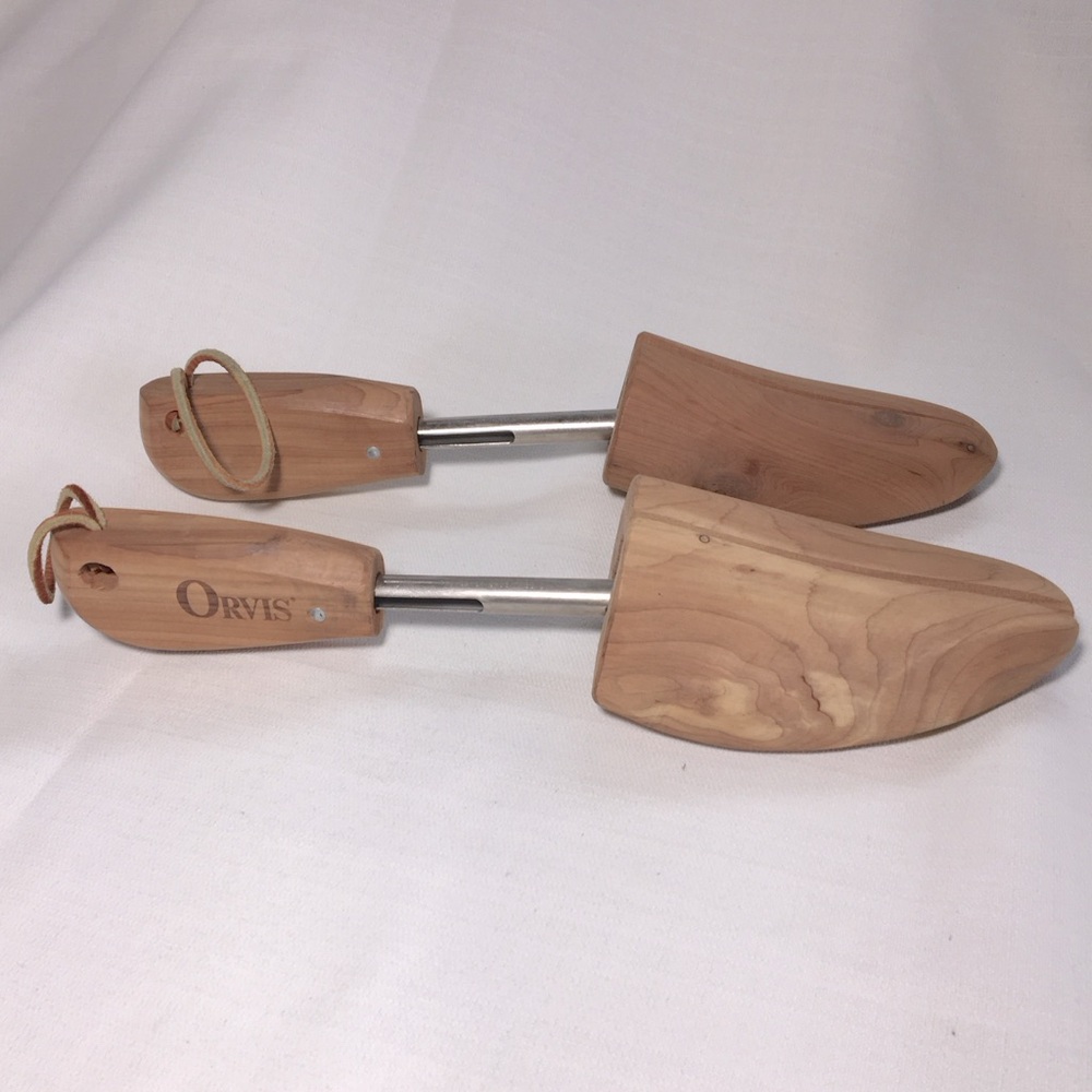 Orvis Cedar Shoe‎ Stretchers
